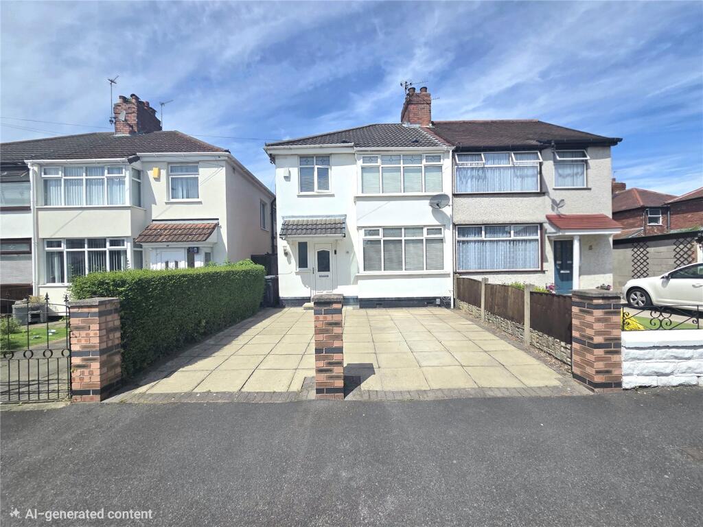 Main image of property: Howden Drive, Liverpool, Merseyside, L36
