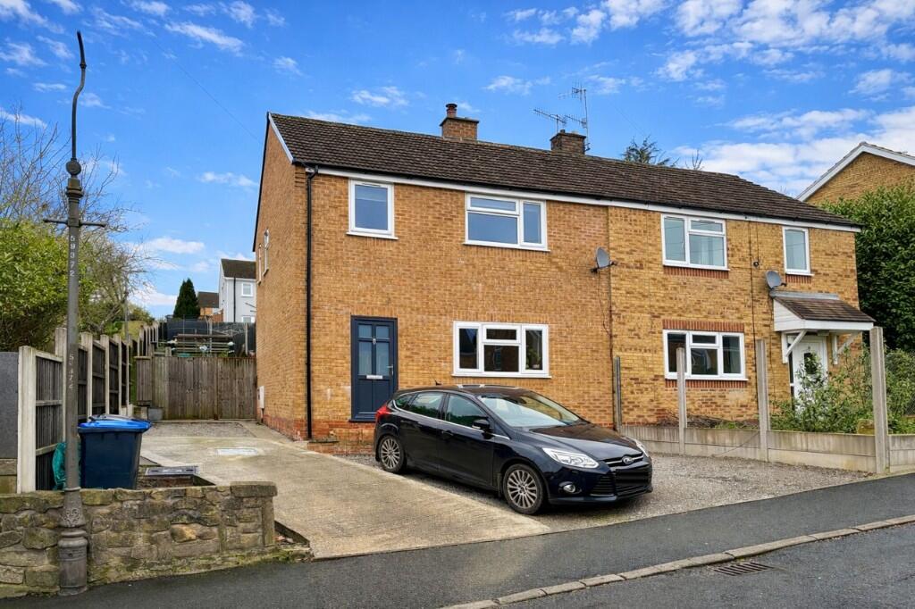 3-bed semi-detached on Overdale, Matlock, Derbyshire, DE4, £185,000