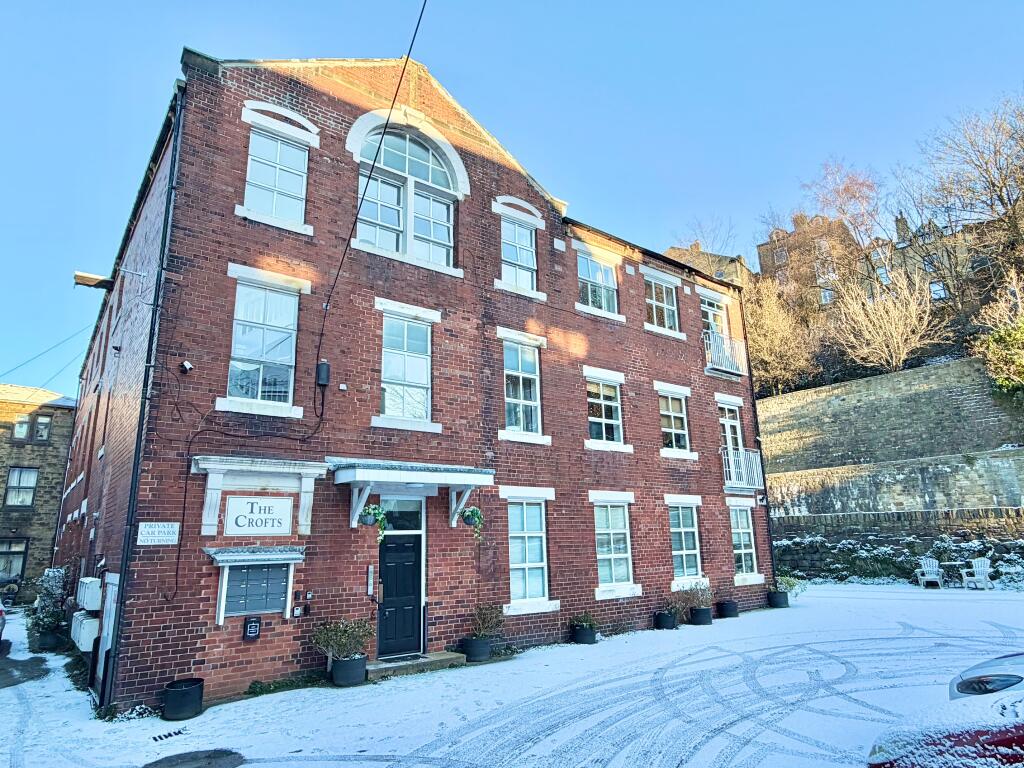 Main image of property: The Crofts, Croft Mill Yard, Hebden Bridge, HX7