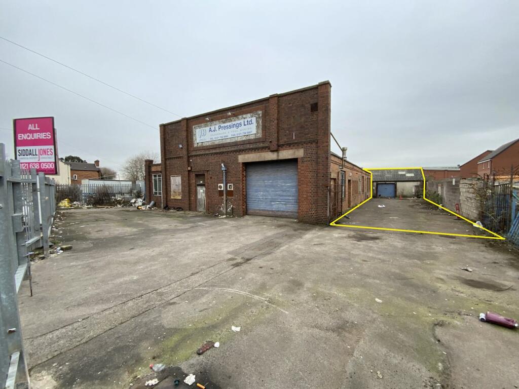 Unit 2, Rear of 95 Reddings Lane, Tyseley, Birmingham, B11 3EY