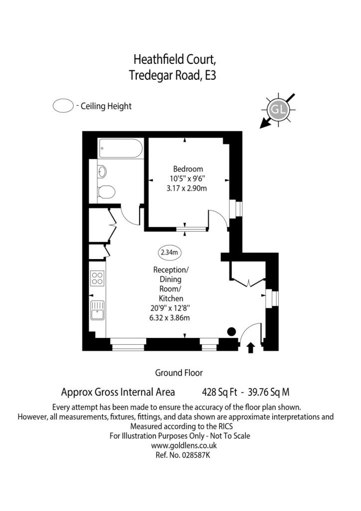 1 bedroom flat for rent