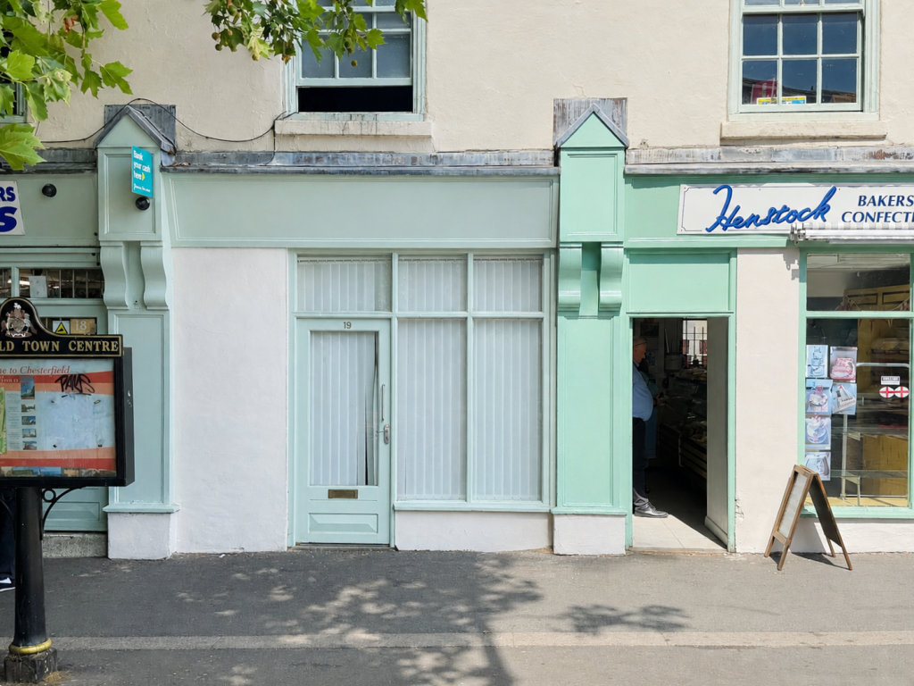 Main image of property: 19 West Bars, Chesterfield, Derbyshire S40 1AQ