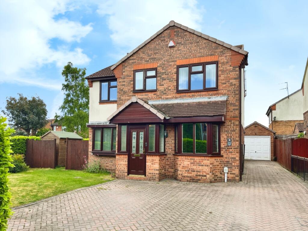 4-bed detached on St. Johns Close, Beverley, HU17 8FD, £350,000