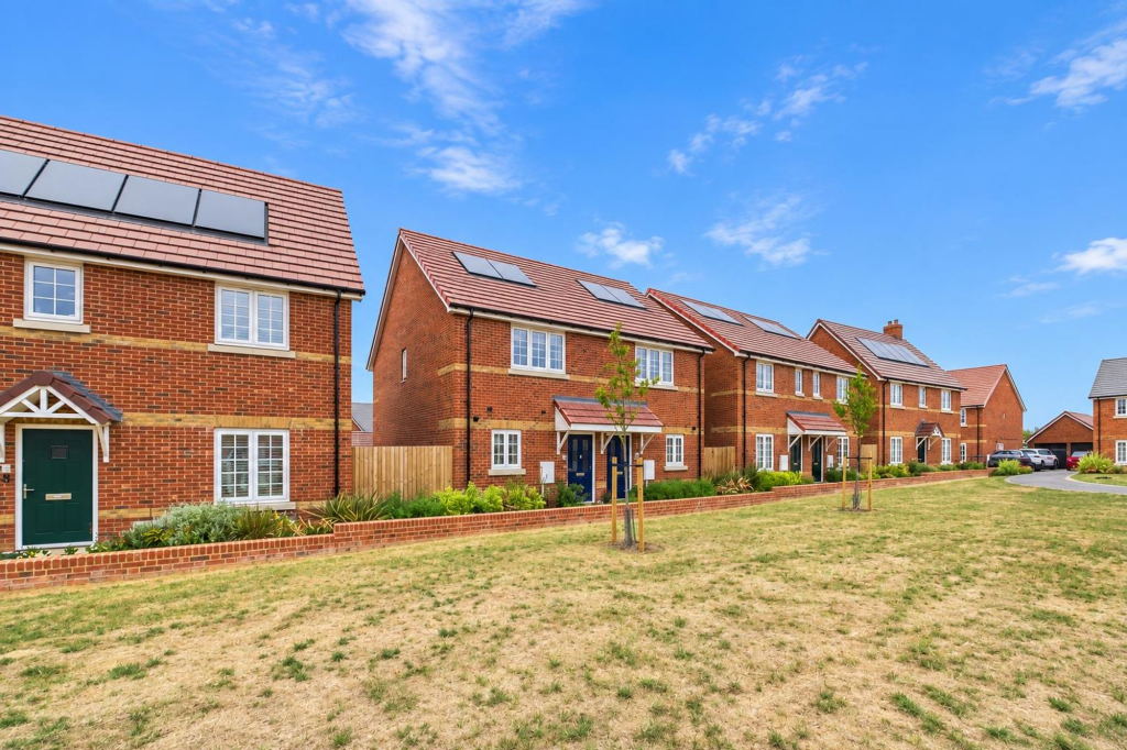 2-bed semi-detached on Brewers Walk, Copford, CO6, £325,000