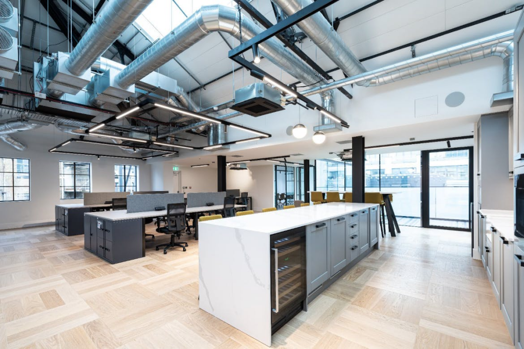 The Penthouse, Old Street Works