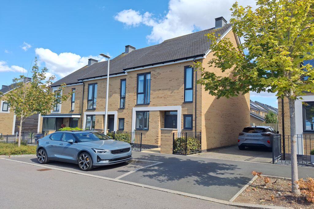 2-bed terraced on Manser Road, Locking Parklands - 2 DOUBLE BEDROOMS, £260,000