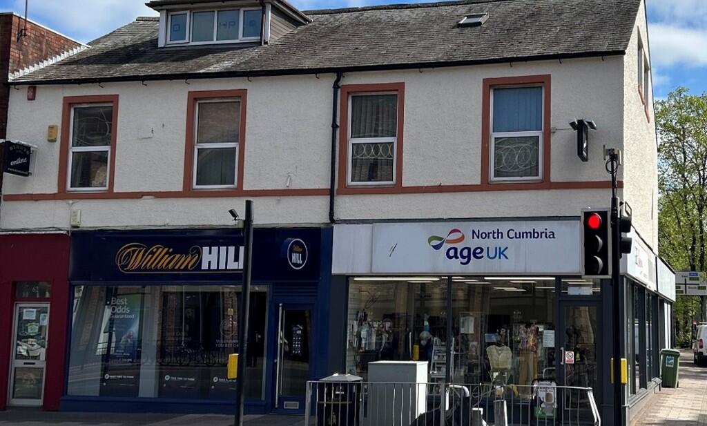 Main image of property: First & Second Floors 62-66 Lowther Street, CARLISLE, Cumbria CA3 8DP