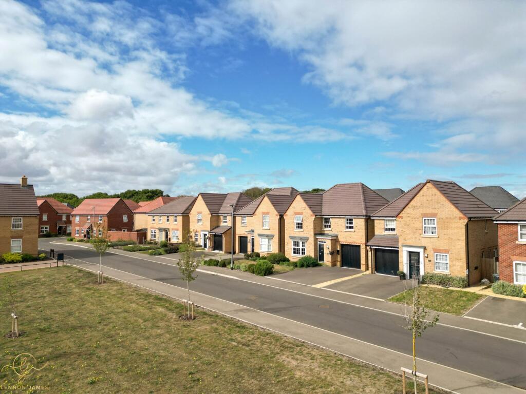 4-bed detached on Dispersal Way, Ramsey, PE26, £375,000
