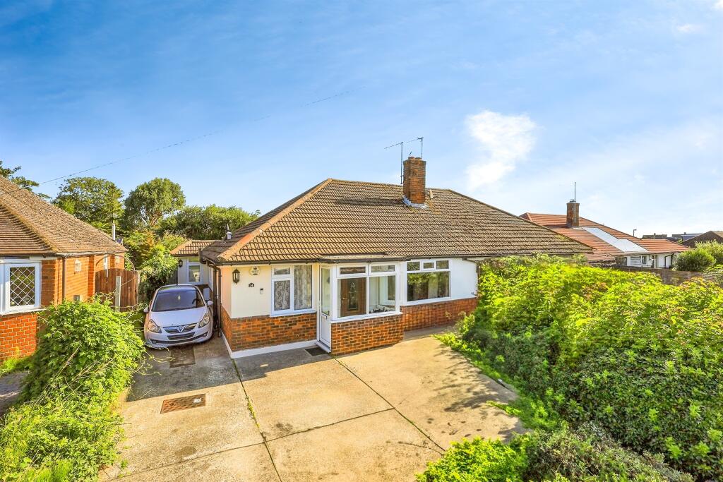 2-bed semi-detached on Gorringe Valley Road, EASTBOURNE, £330,000