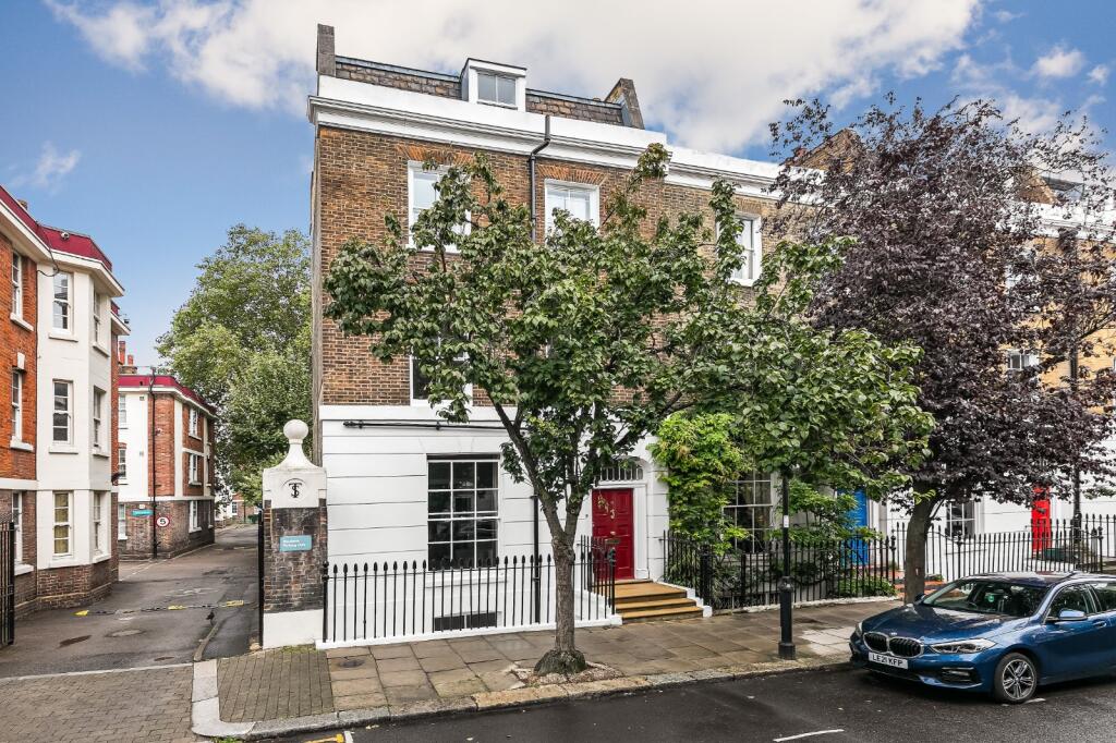 6-bed terraced on College Cross, 
Barnsbury, N1, £3,750,000