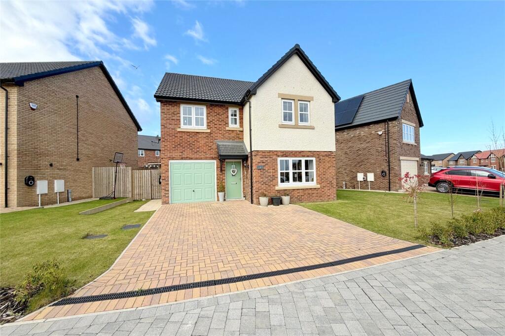 Main image of property: Blacksmith Drive, Rake House Farm, North Shields, NE29