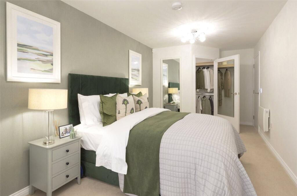 Additional image 5 of 2 Bed Apartment, Adam Lock Lodge, Glastonbury Road, Wells, Somerset, BA5