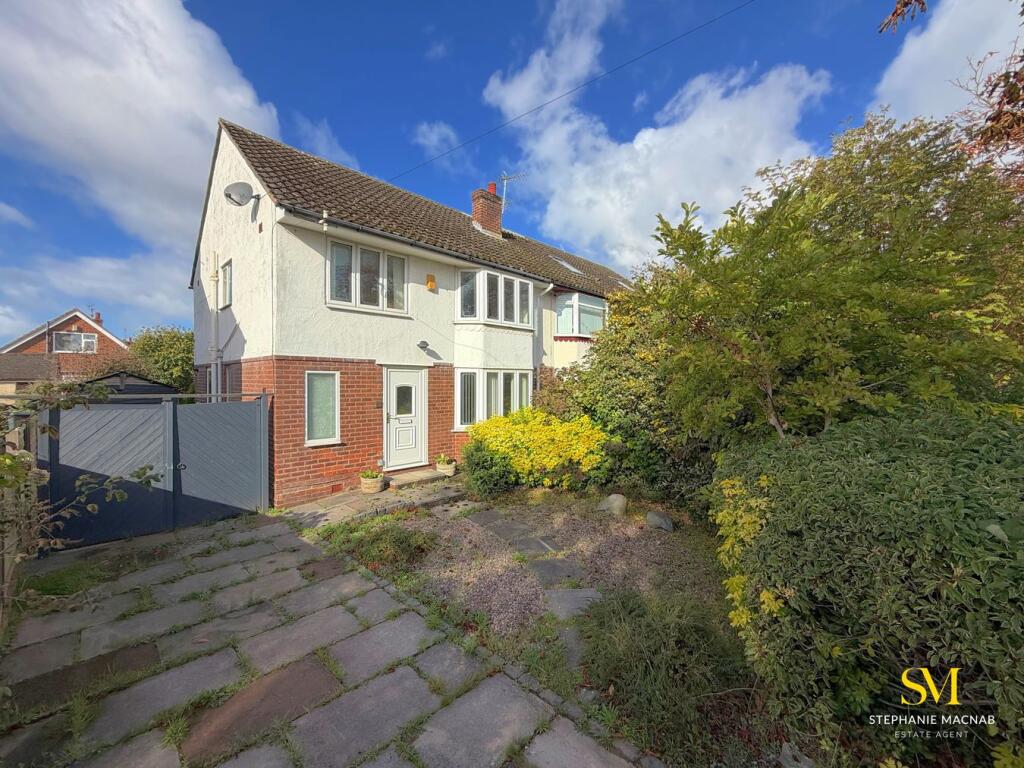 3-bed semi-detached on Ward Avenue, Formby, Liverpool, L37, £290,000