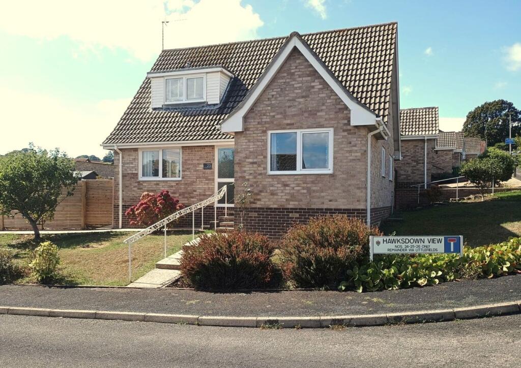 3-bed detached on Hawksdown View, Seaton, Devon, EX12, £425,000