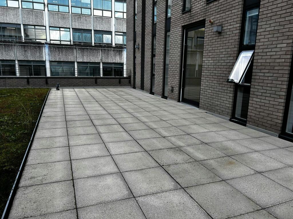 Private 4th floor terrace
