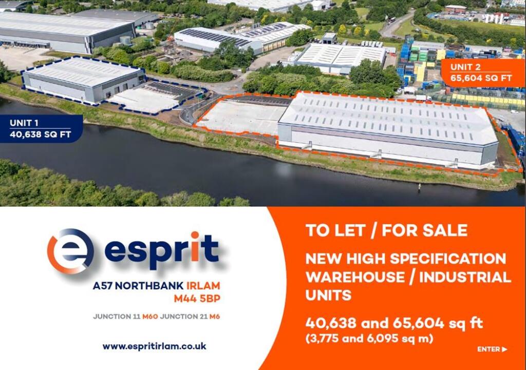 Main image of property: Esprit, A57 Northbank, Irlam, Greater Manchester, M44