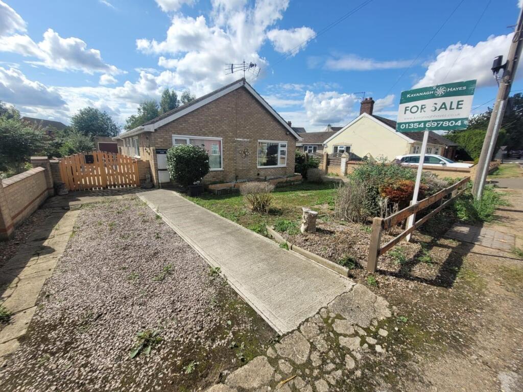 4-bed detached on Church Road, Emneth, Wisbech, £189,000