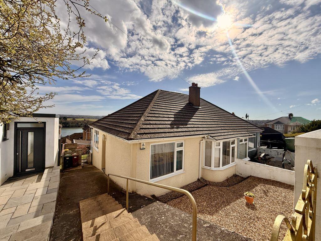 Main image of property: Darwin Crescent, Plymouth.A rare elevated retreat with breath taking estuary views