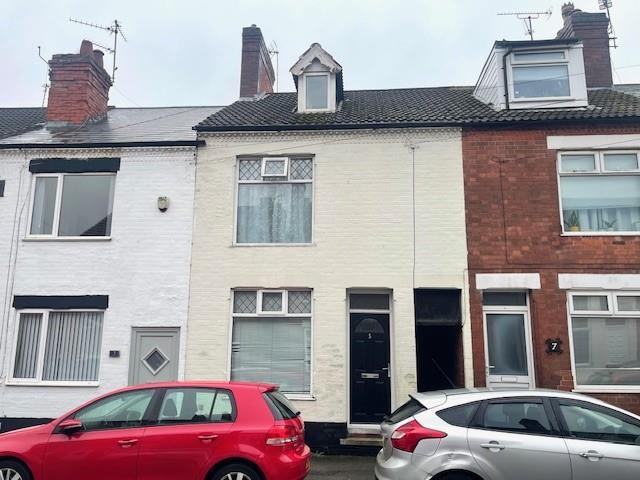 2-bed terraced on North Street, Sutton-In-Ashfield, £120,000