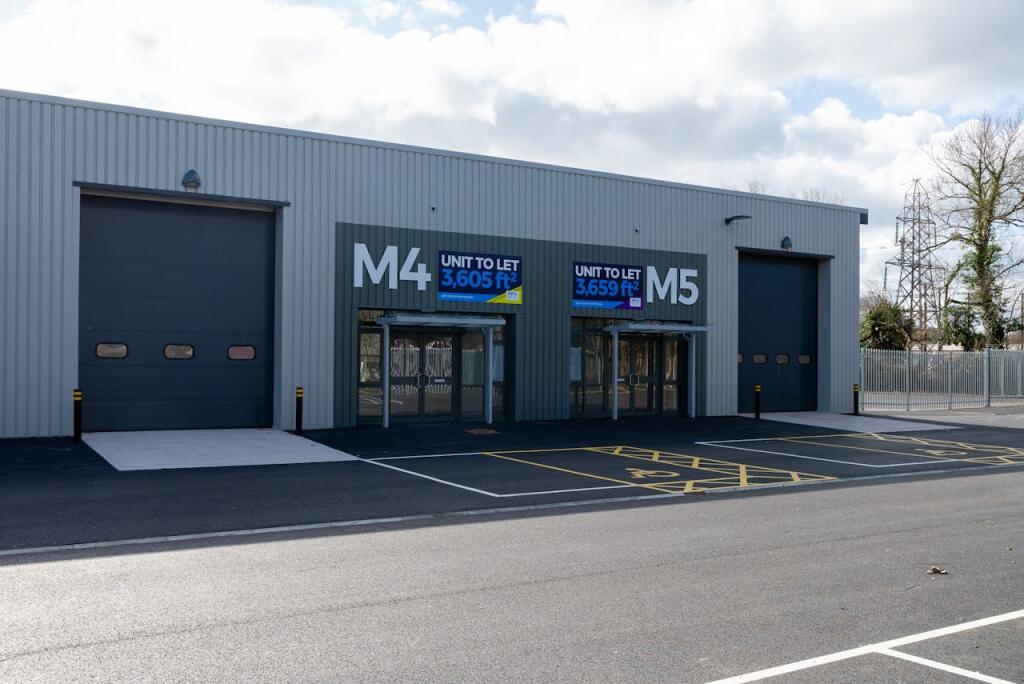 Main image of property: Unit M4, Crown Industrial Estate, Crown Close, Taunton, TA2 8QY
