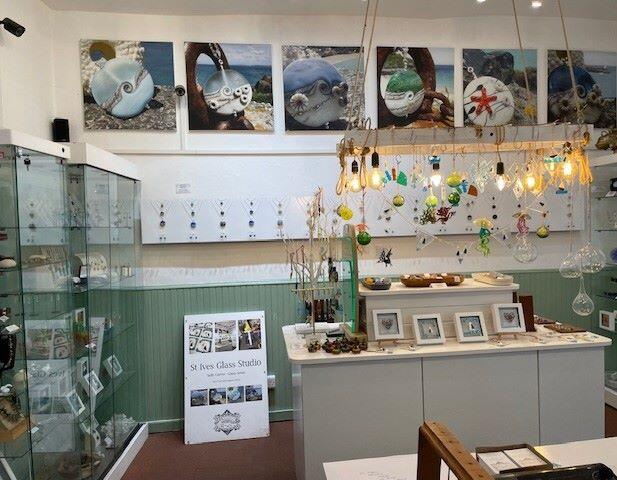 Retail area