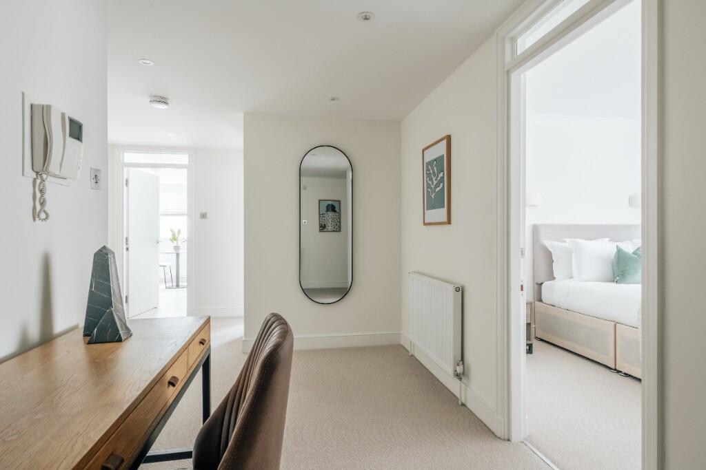 2 bedroom serviced apartment for rent