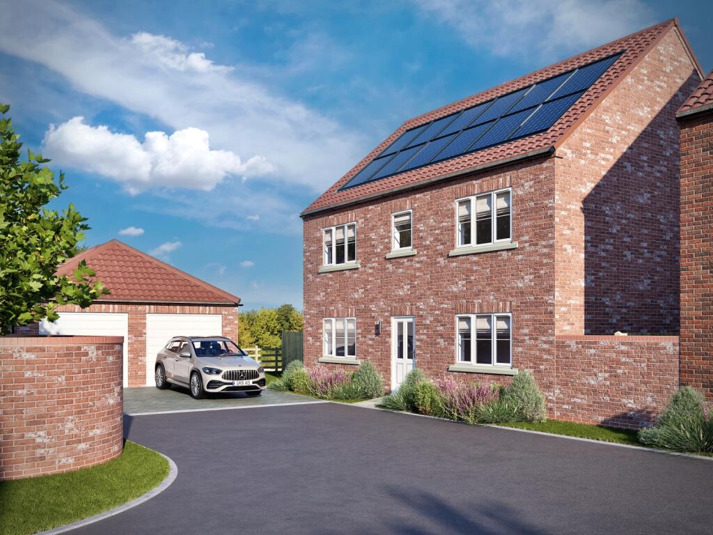 Main image of property: Plot 5 Main Road, Stickney, Boston, Lincolnshire, PE22