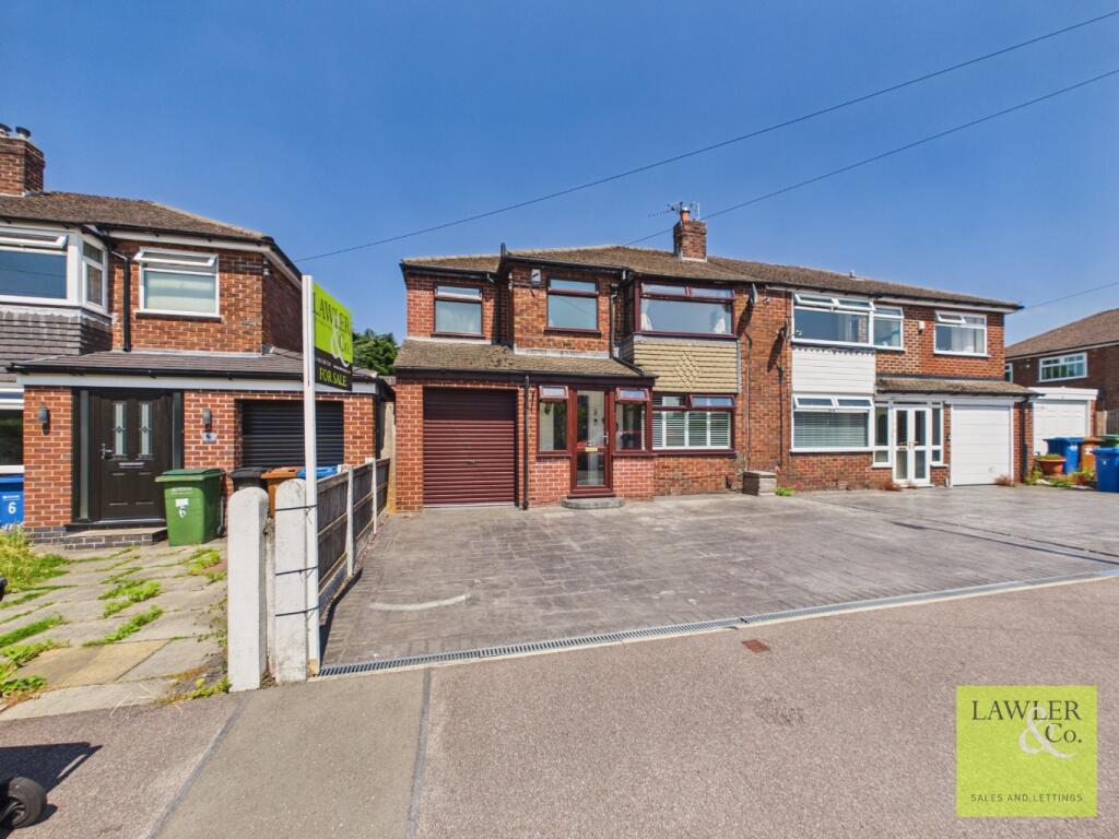 Main image of property: Alderley Close, Hazel Grove, Stockport, Cheshire, SK7 6BS