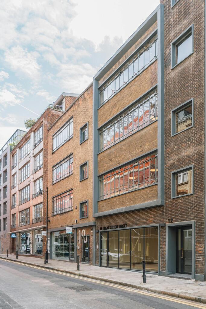 11-12 Great Sutton Street - External