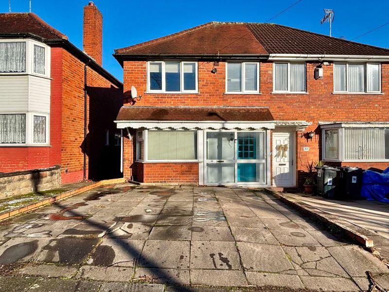 Main image of property: Chelmorton Road, Great Barr, Birmingham B42 2QT