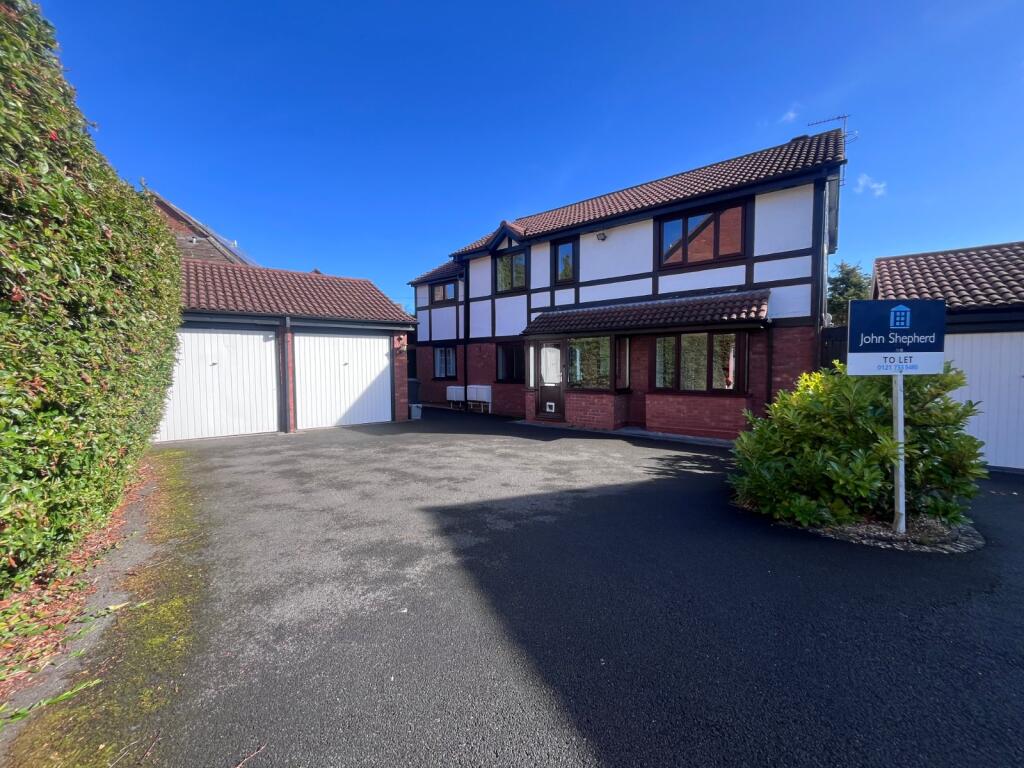 Merrington Close, Solihull, West Midlands, B91