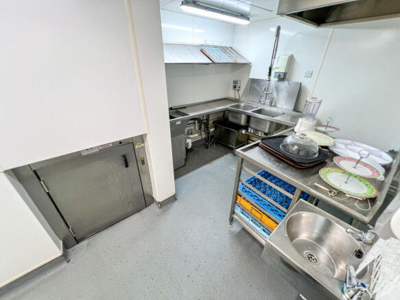 Cafe Basement Kitchen