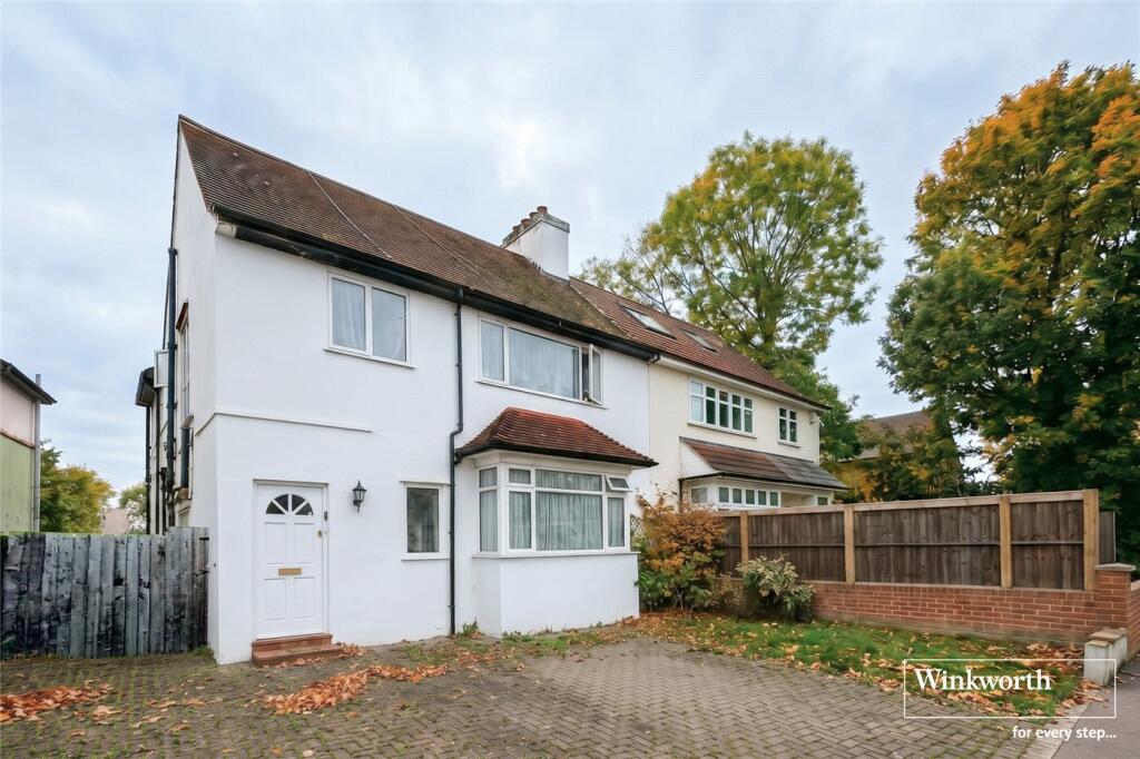 4-bed semi-detached on Forty Avenue, Wembley, HA9, £675,000
