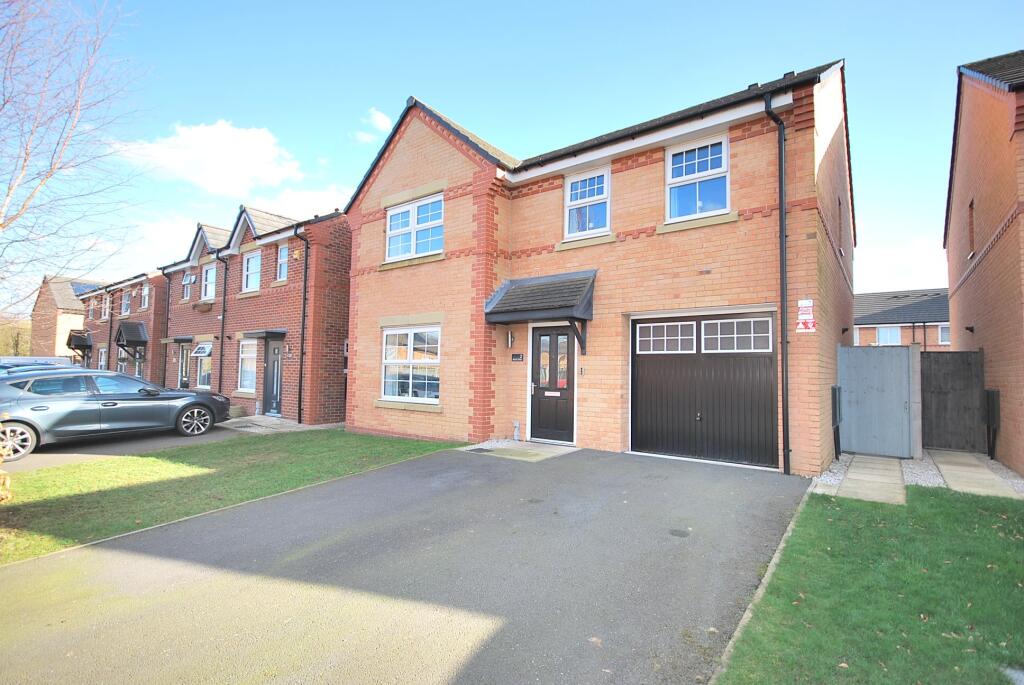 4-bed detached on 2 Baines Close, Leigh WN7 4BP, £370,000
