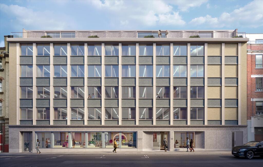 Main image of property: Straus Haus, 50 Great Sutton Street, London, EC1V