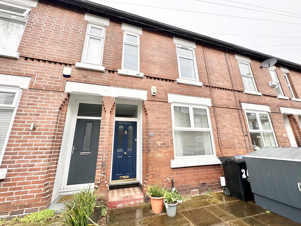 2-bed terraced on Stamford Street, Sale, Trafford, £330,000