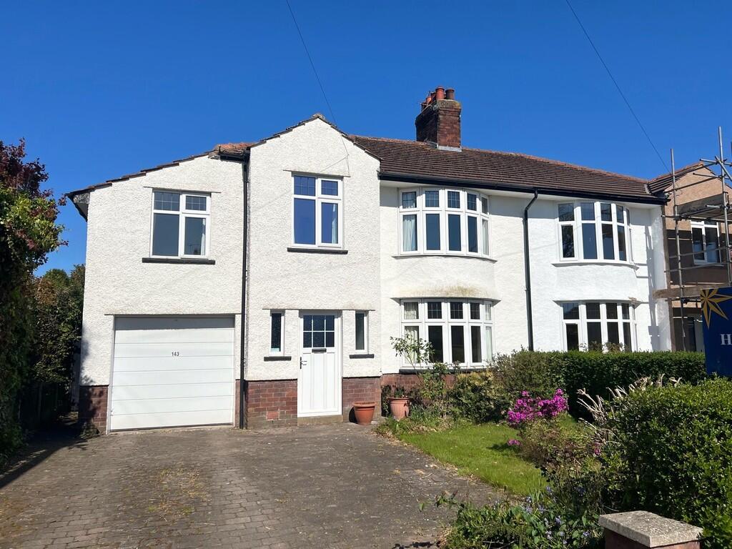 4-bed semi-detached on Brampton Road, Carlisle, £315,000