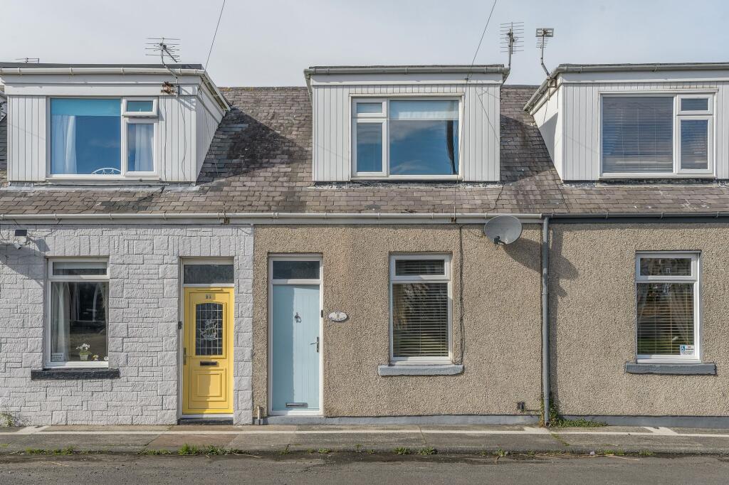 2-bed terraced on Broomhill Street, Amble, NE65, £160,000