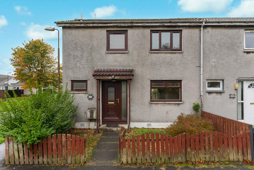 3-bed terraced on 11 Stonebank, Ladywell, Livingston, West Lothian, £129,950