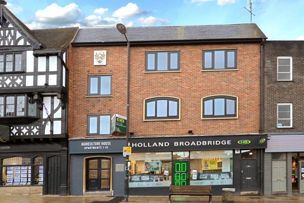 Main image of property: Apartment 6, 5a Barker Street, Shrewsbury, SY1 1AH