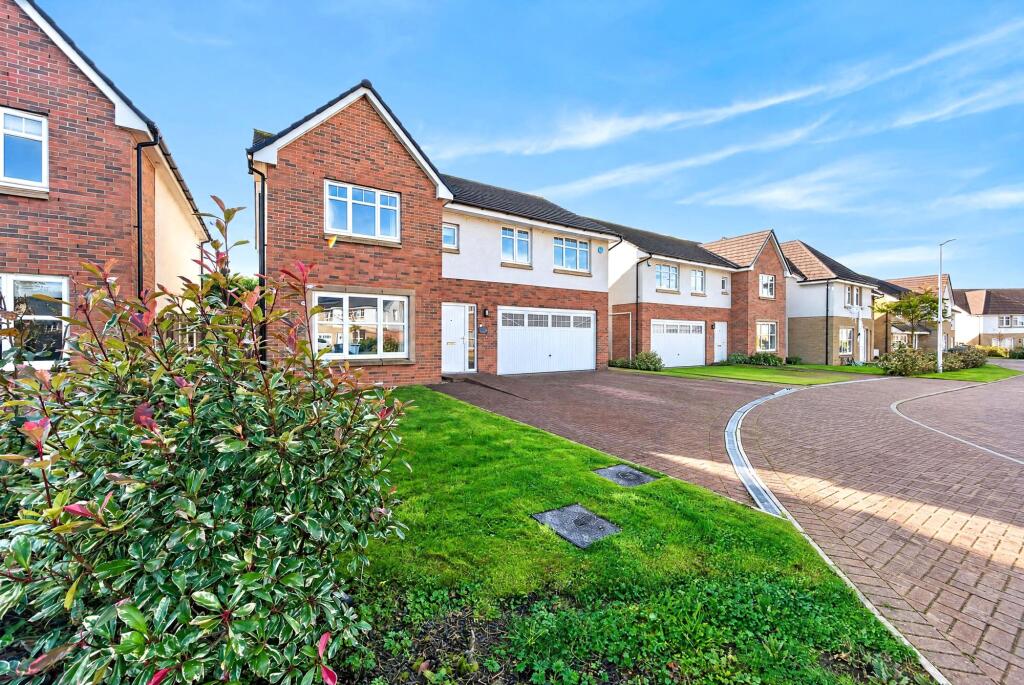 5-bed detached on Stoker Crescent, East Kilbride, Glasgow, £469,000