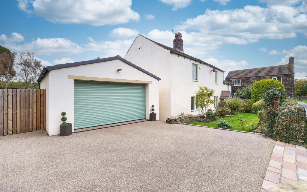 4-bed detached on The Green, Thurlstone, Sheffield, S36 9QG, £635,000