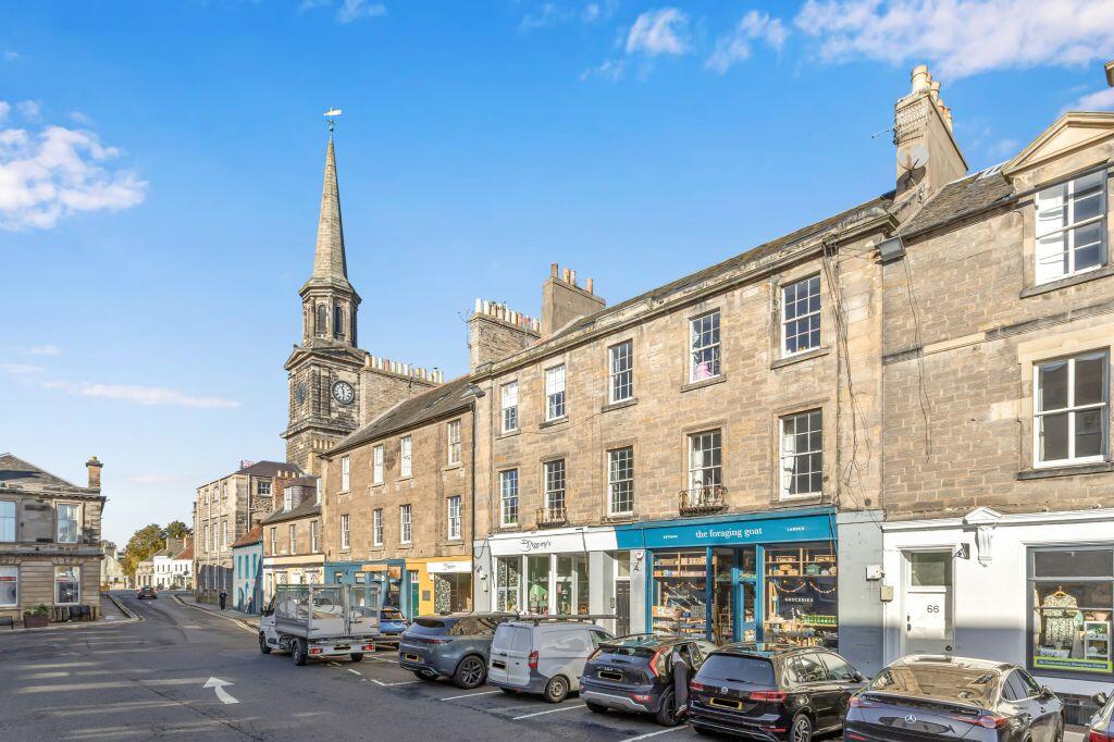 1-bed flat on 64a 3f High Street, Haddington, EH41 3ED, £110,000