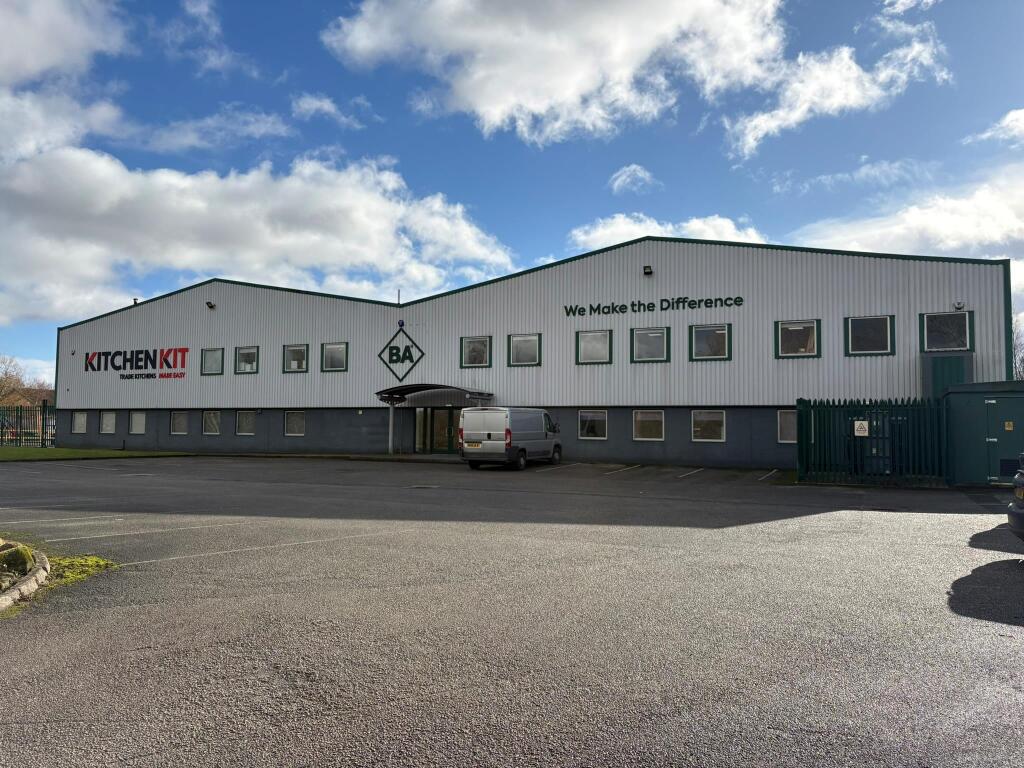 Main image of property: Unit 2 Barbados Way, Hellaby Industrial Estate, Hellaby, Rotherham, Yorkshire S66