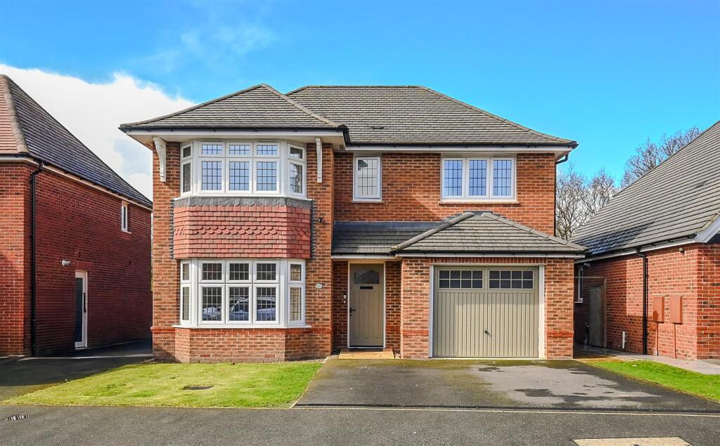 Main image of property: Lionheart Lane, Stretton, DE13