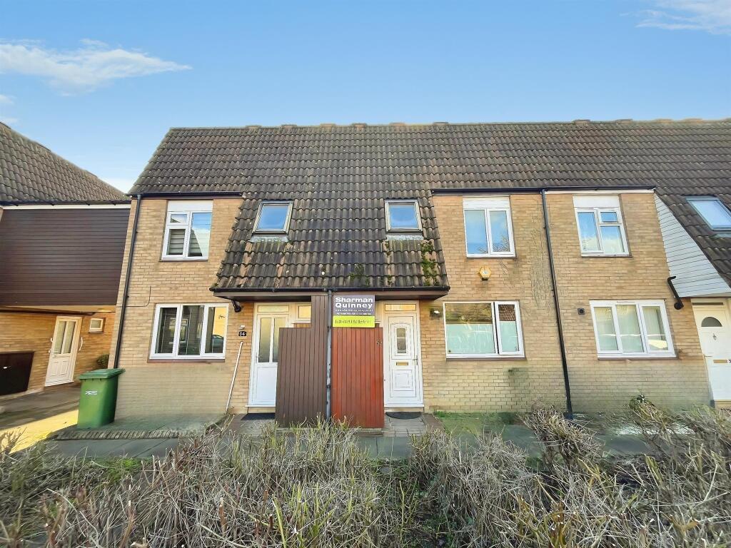 3-bed terraced on Paynels, Orton Goldhay, Peterborough, £160,000