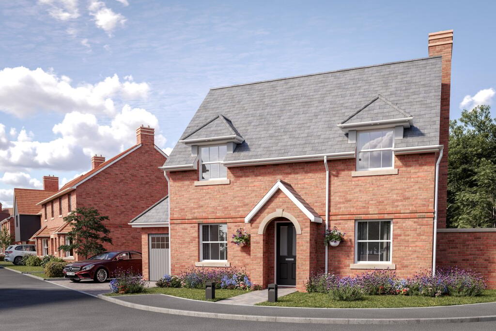 Main image of property: St Luke's Fields, Church Lane, Sway, Lymington, SO41