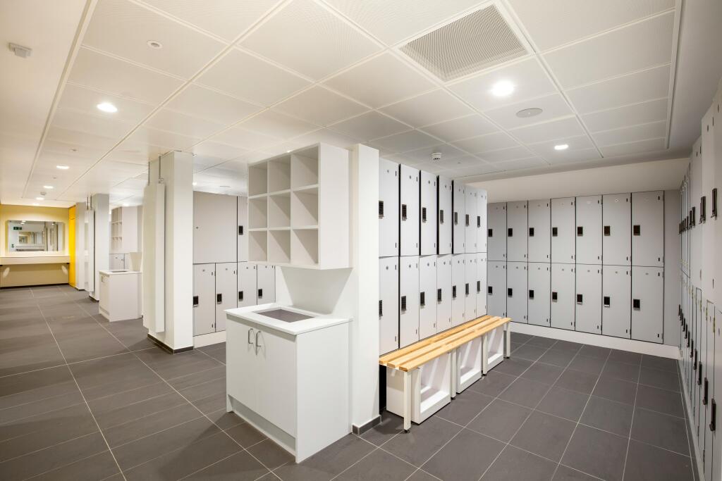 Shower / Changing Facilities