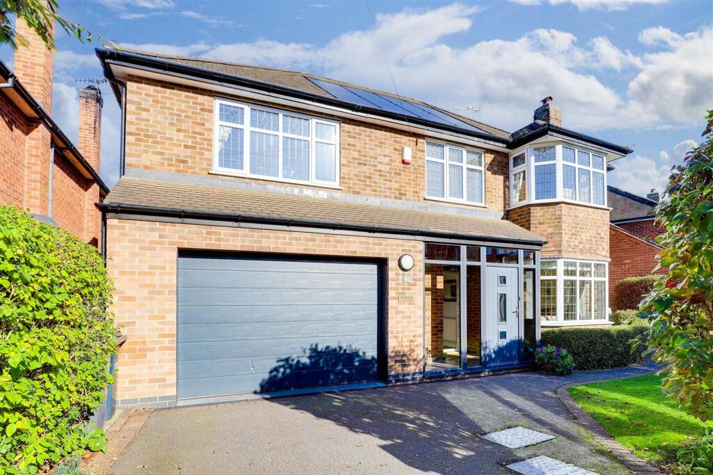 5-bed detached on Littlegreen Road, Woodthorpe, NG5, £525,000