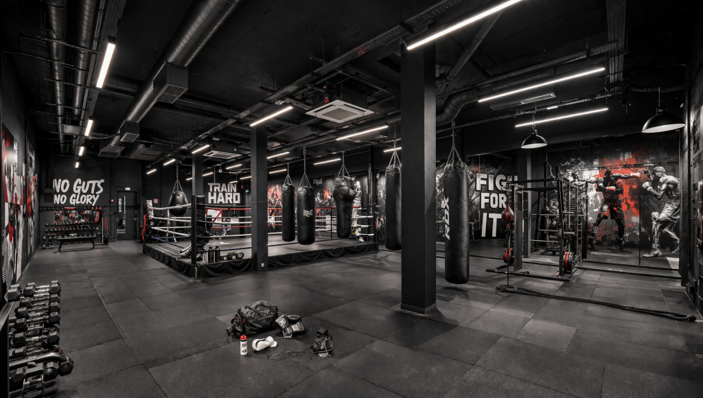 CGI Of Fighting Gym Proposal